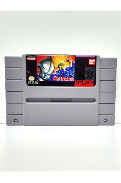 Super Nintendo Snes Ultraman Cartridge Only (Very Good)