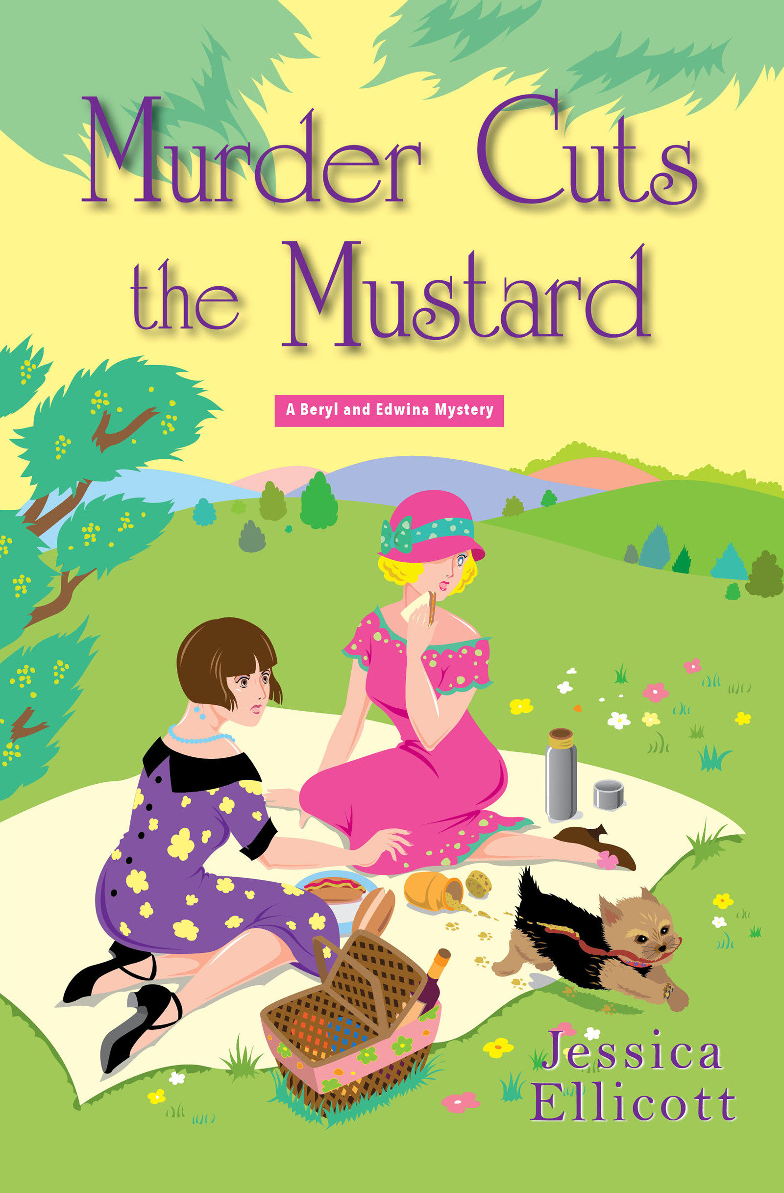 Murder Cuts The Mustard (Hardcover Book)