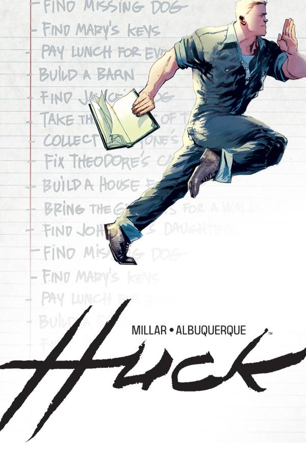 Huck #2 Cover A Albuquerque