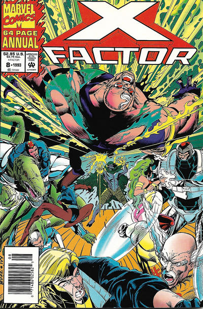 X-Factor Annual #8 [Newsstand]-Very Good (3.5 – 5)