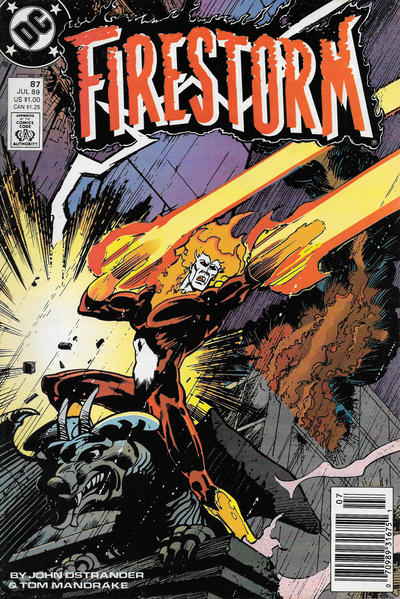 Firestorm The Nuclear Man #87 [Newsstand]-Near Mint (9.2 - 9.8)