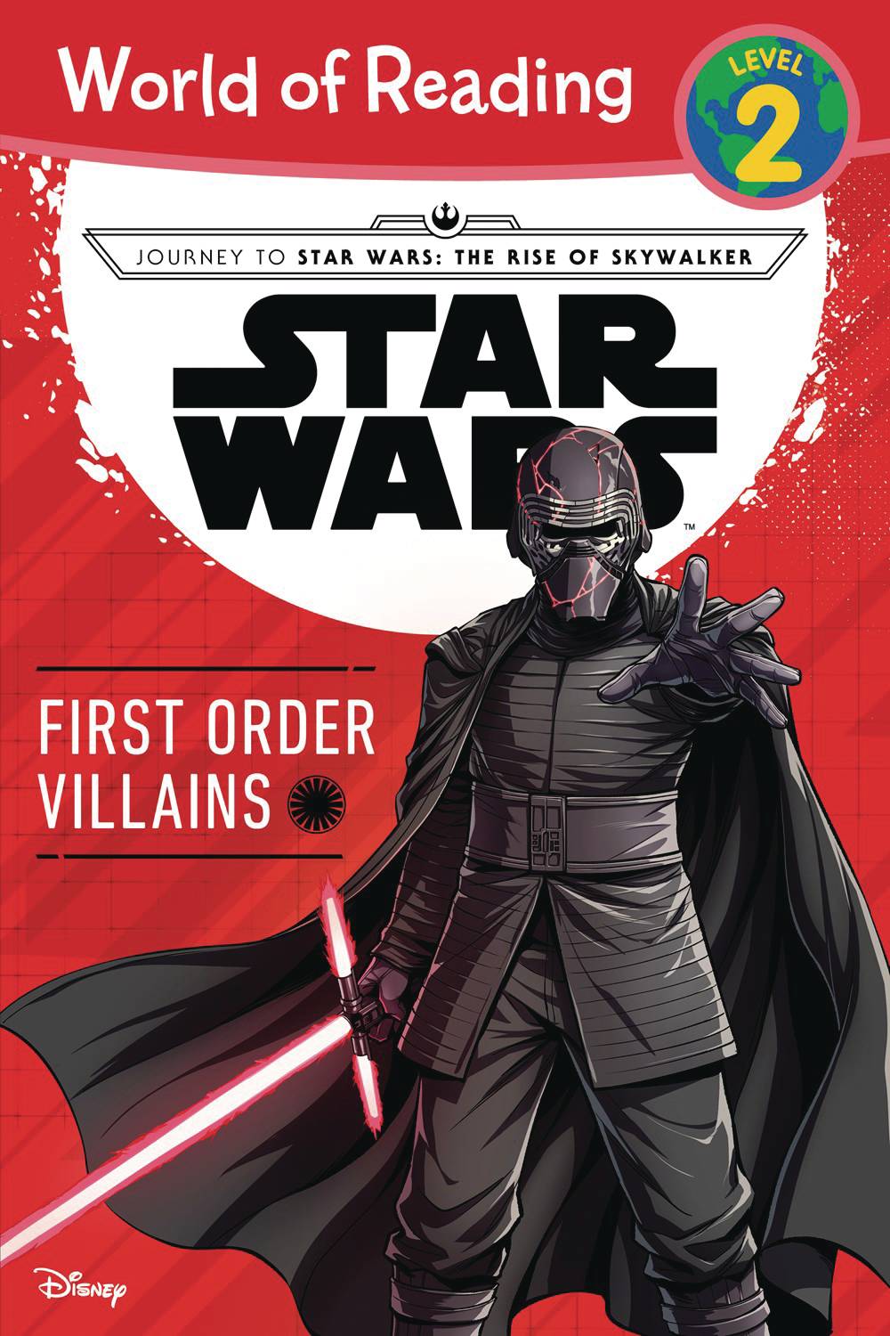 World of Reading Level 2 Star Wars First Order Villains
