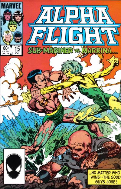 Alpha Flight #15 [Direct]-Near Mint (9.2 - 9.8)