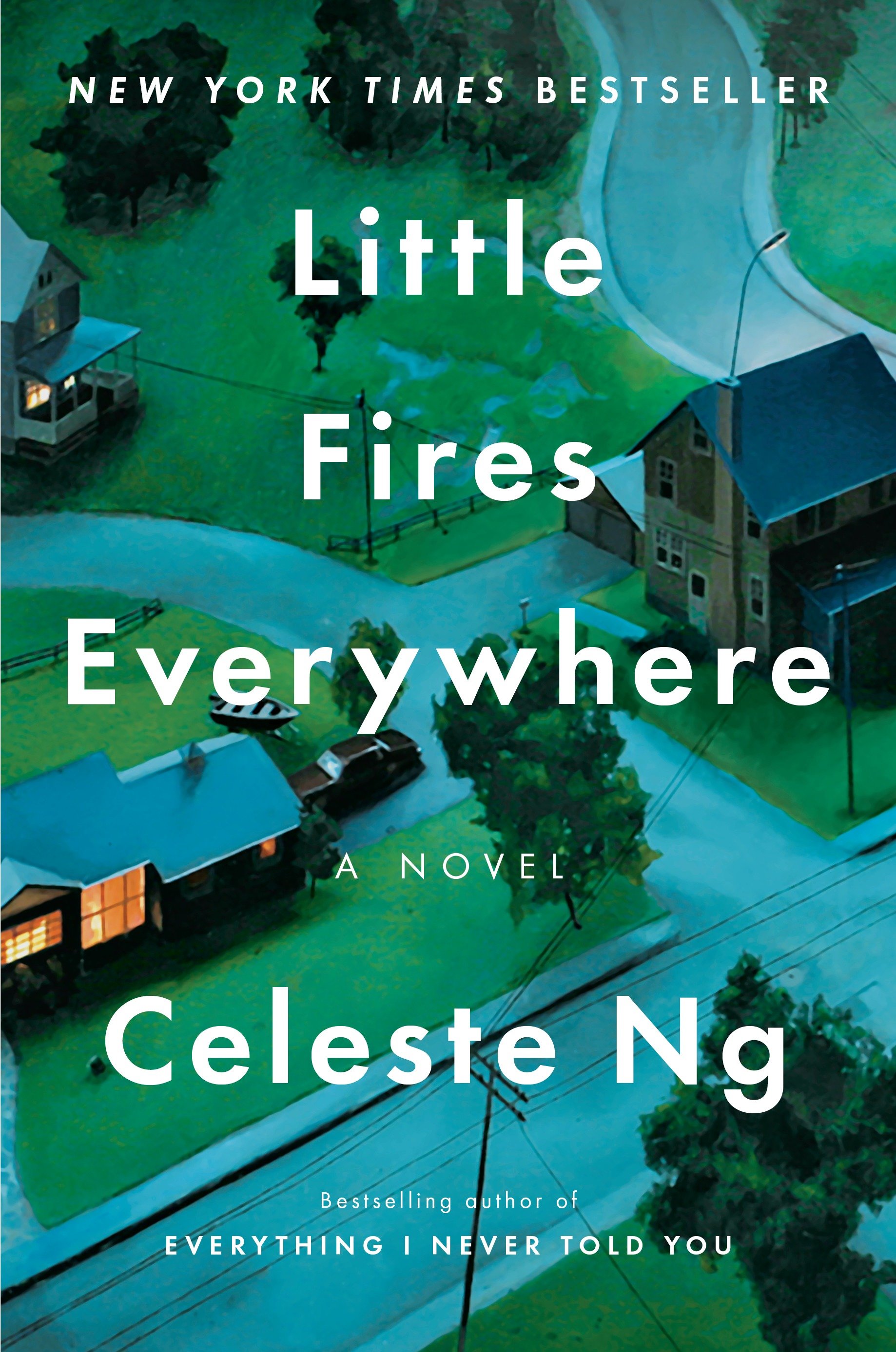 Little Fires Everywhere (Hardcover Book)