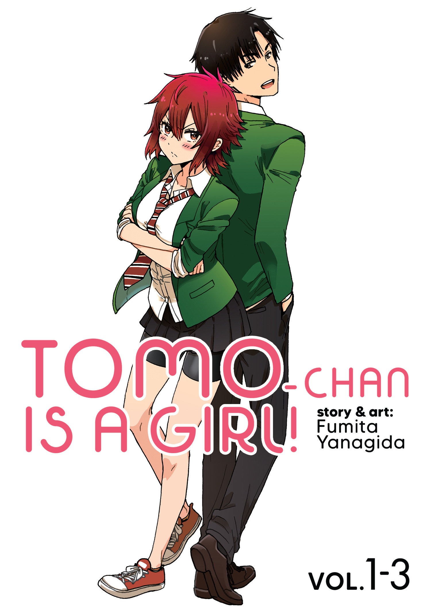 Tomo Chan Is A Girl Omnibus Manga Volume 1