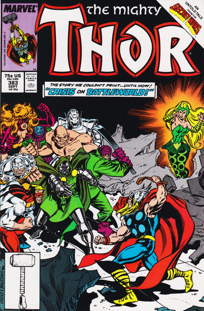 Thor #383 [Direct]-Very Good (3.5 – 5)