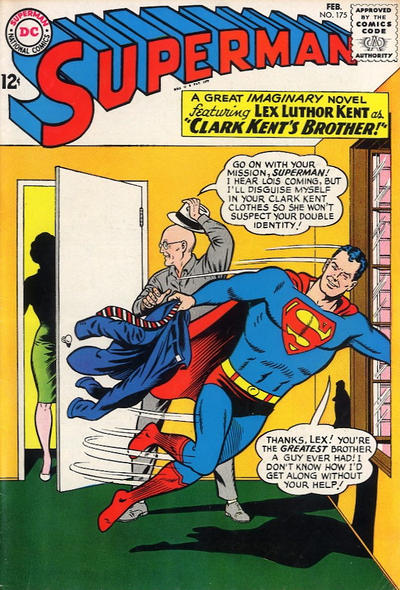 Superman #175 (1939)-Very Good (3.5 – 5)