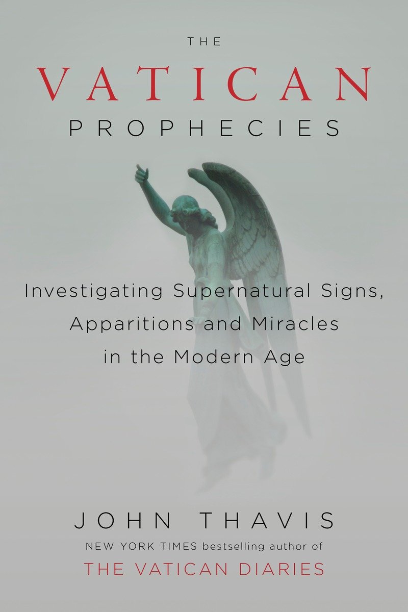 The Vatican Prophecies (Hardcover Book)