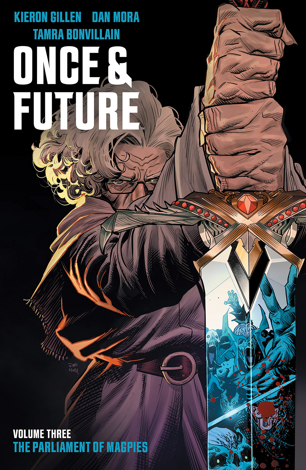 Once & Future Graphic Novel Volume 3