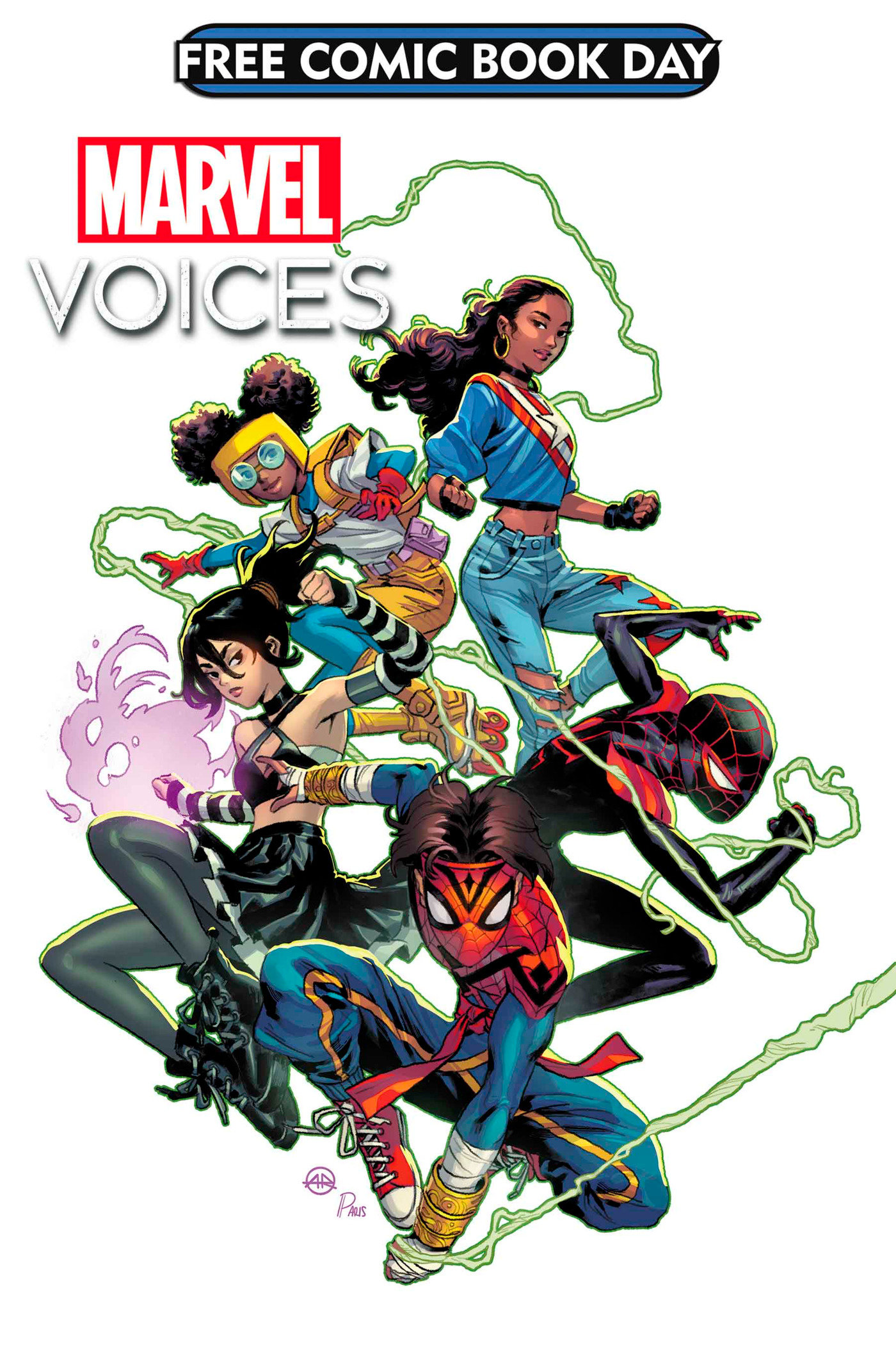 Free Comic Book Day #2024 Marvel's Voices 1 [Bundles of 20]