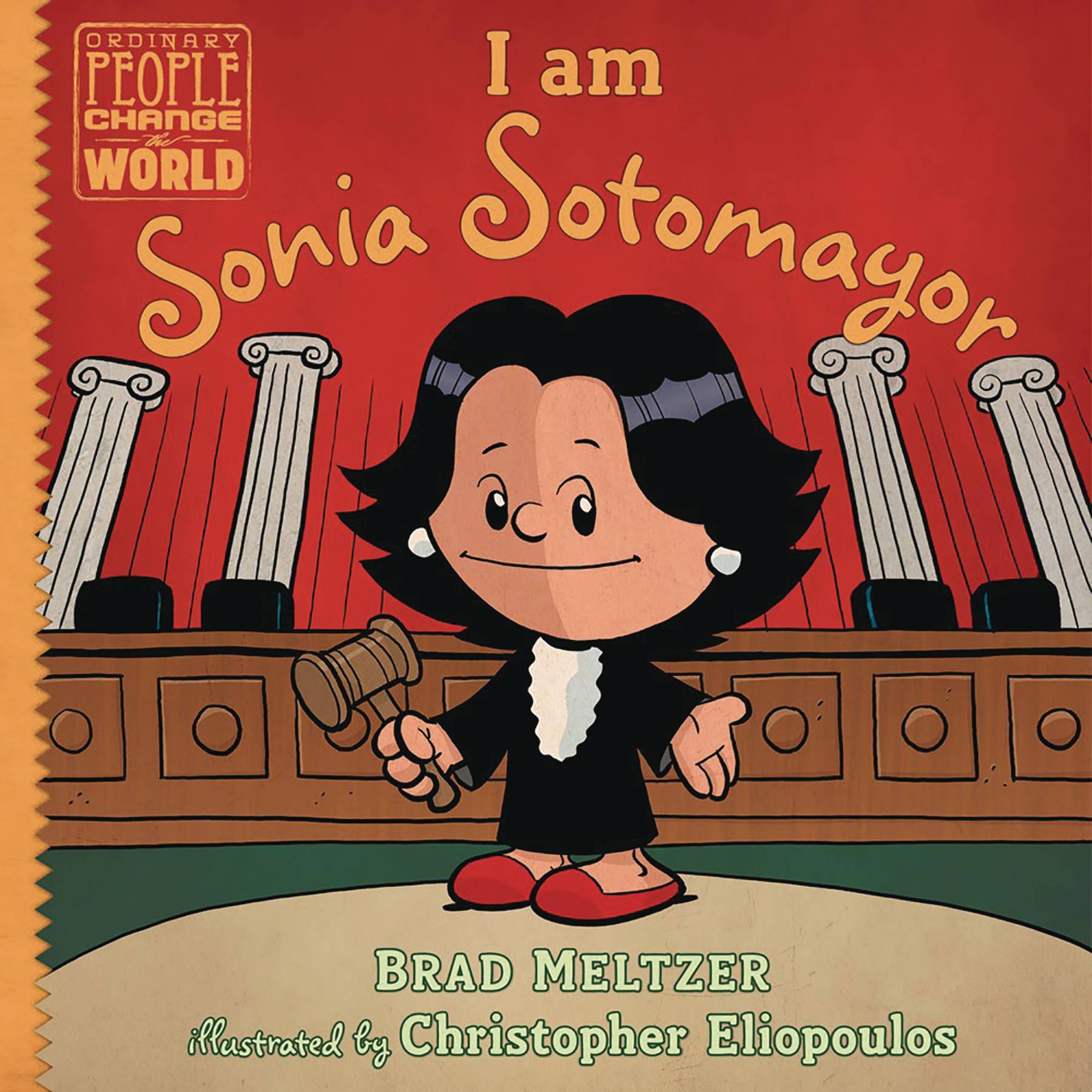 I Am Sonia Sotomayor Young Reader Hardcover