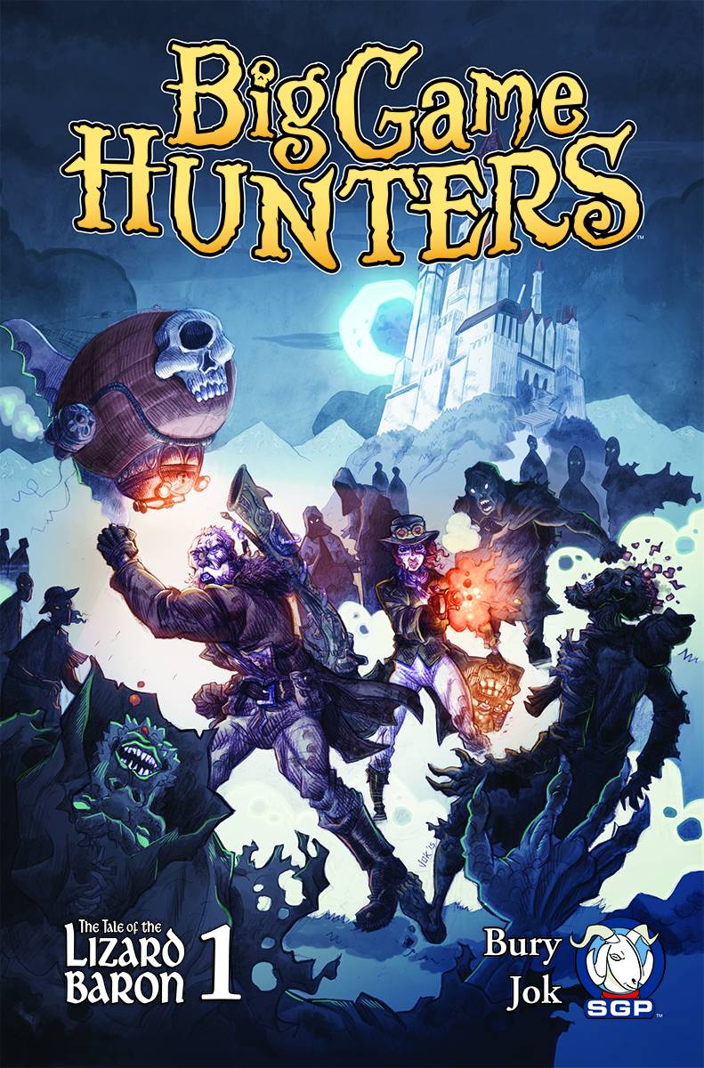 Big Game Hunters #1