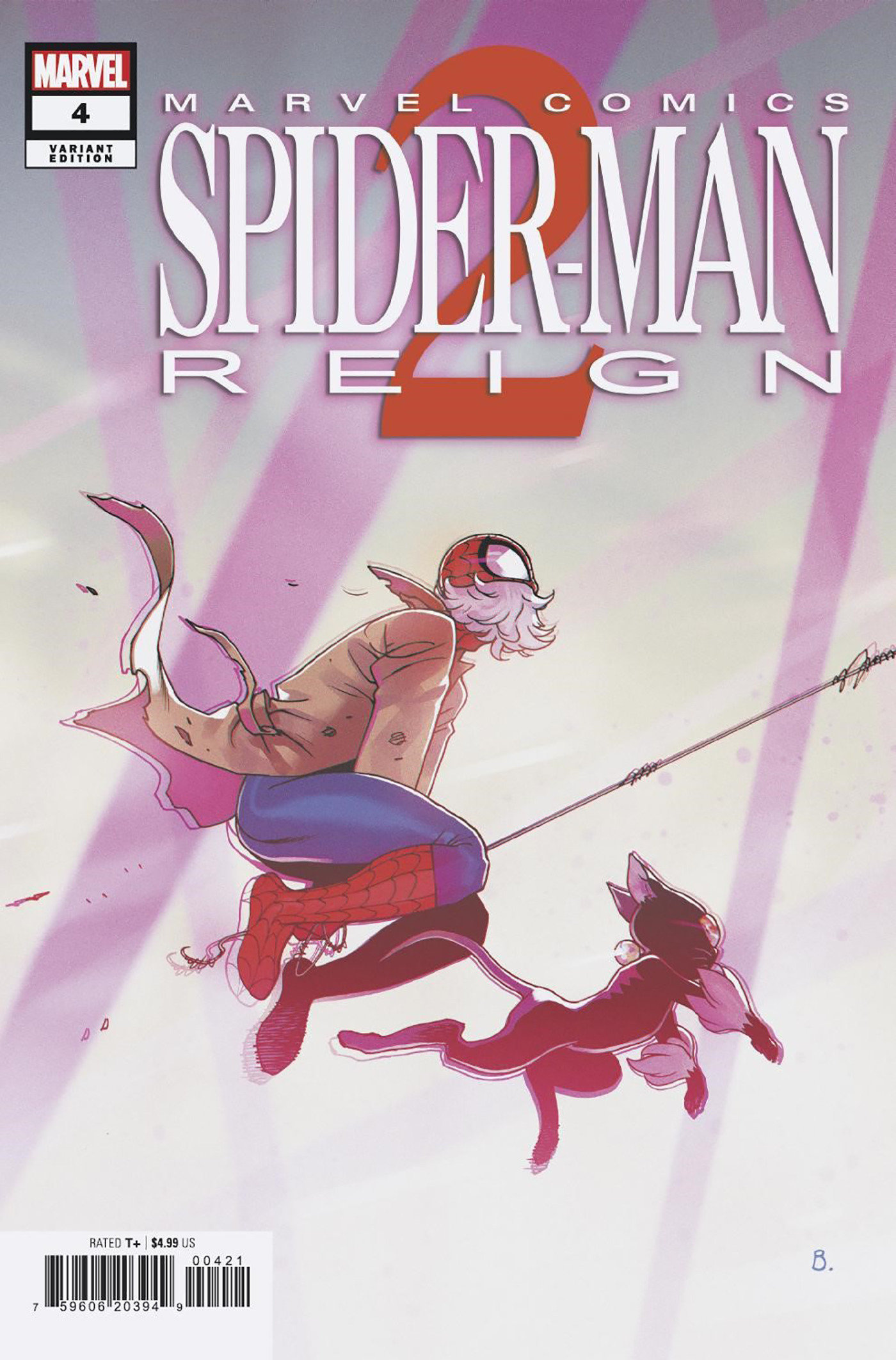 Spider-Man Reign 2 #4 Bengal Variant