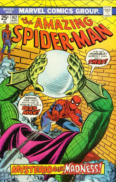 Amazing Spider-Man #142-Very Good (3.5 – 5)