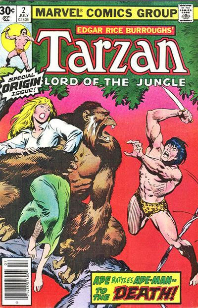 Tarzan #2 [30¢] - Fn+