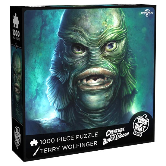 Creature From The Black Lagoon 1000Ct Puzzle