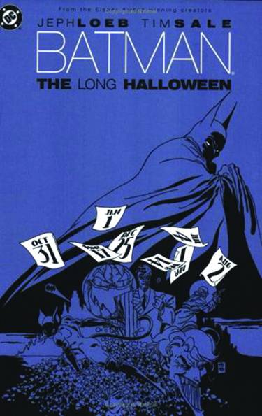 Absolute Batman the Long Halloween Hardcover