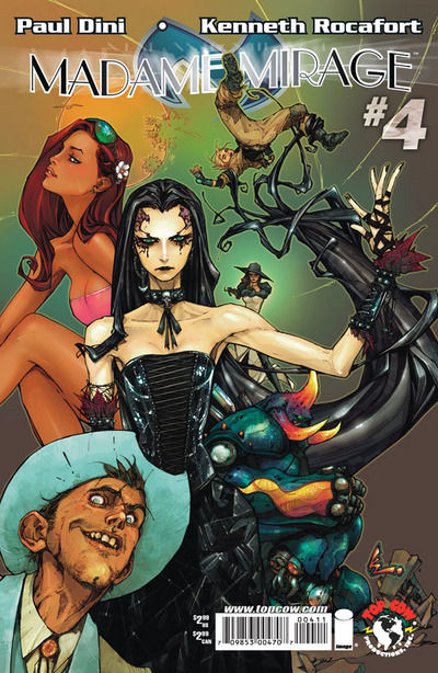 Madame Mirage #4-Very Fine (7.5 – 9)