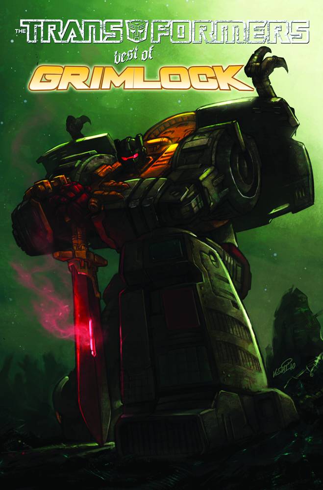Transformers Best of Grimlock Graphic Novel