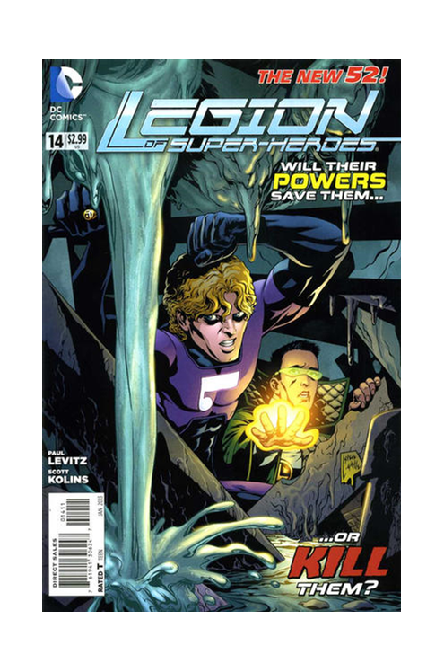 Legion of Super Heroes #14 (2012)
