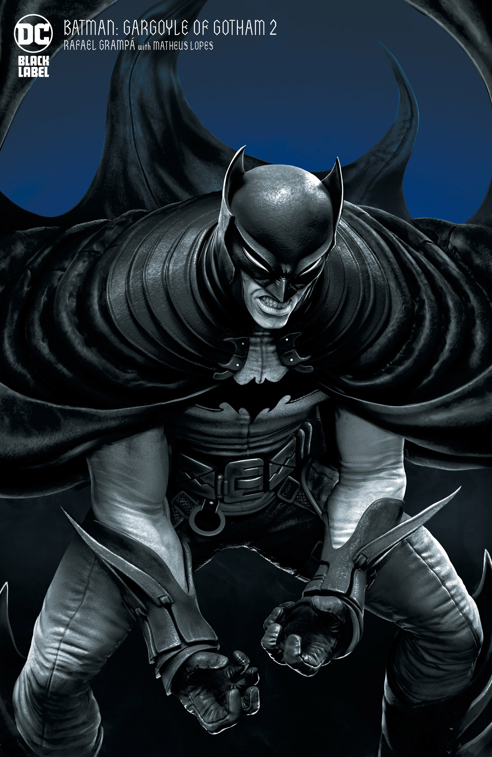 Batman Gargoyle of Gotham #2 1 For 25 Variant Rafael Grassetti