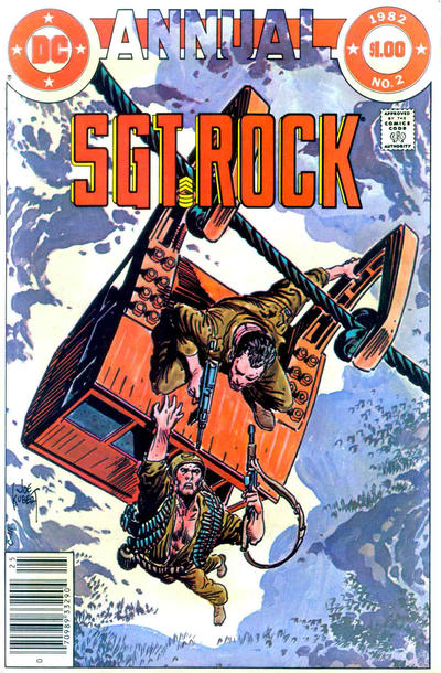 Sgt. Rock Annual #2 [Newsstand] Very Fine