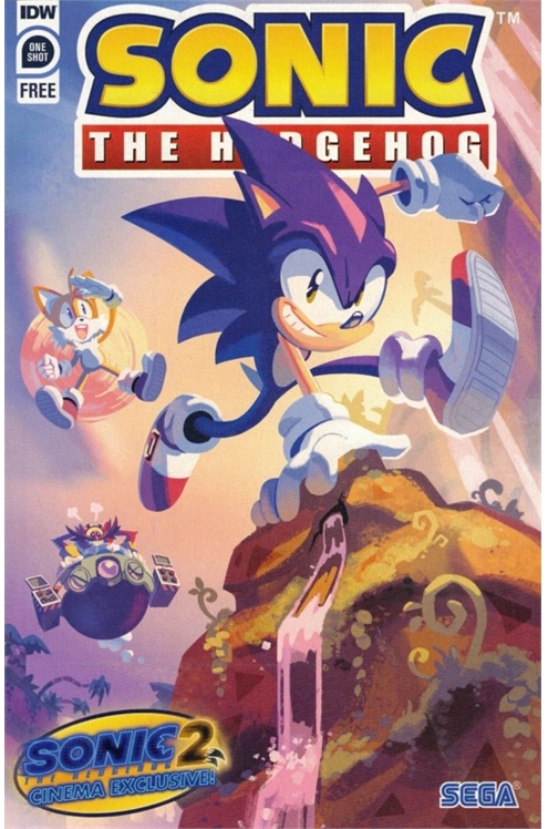 Sonic The Hedgehog Movie Edition #1 - Vf