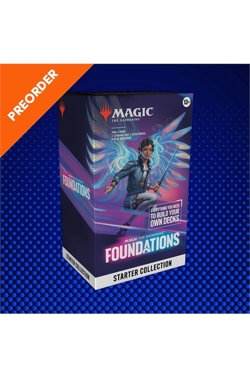 Preorder - Magic The Gathering: Foundations Starter Collection