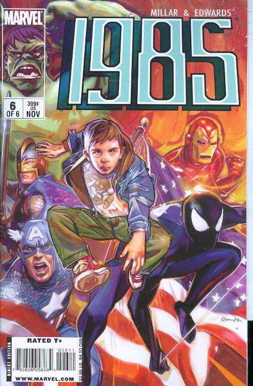 Marvel 1985 #6 (2008)