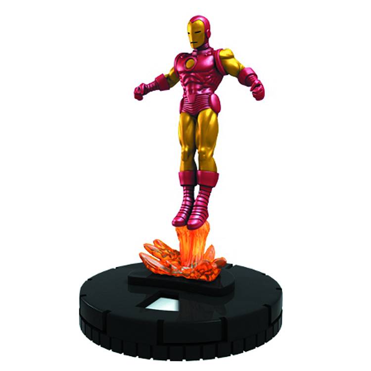 Marvel Heroclix Invincible Iron Man 24 Count Gravity Feed