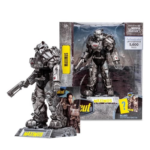 Movie Maniacs Fallout 6-inch Maximus Posed Fig