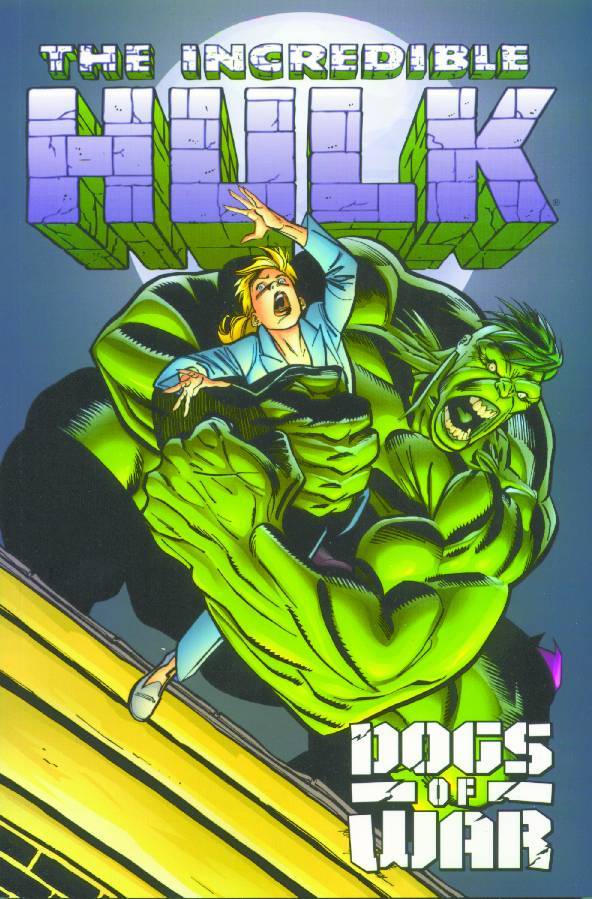 Incredible Hulk Dogs of War Graphic Novel