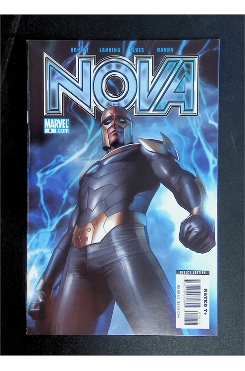 Nova #8 -Jan 2008-