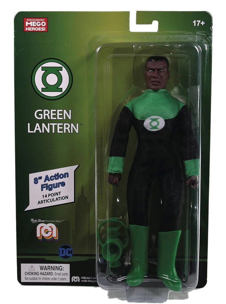 DC Comics Green Lantern Action Figure John Stewart