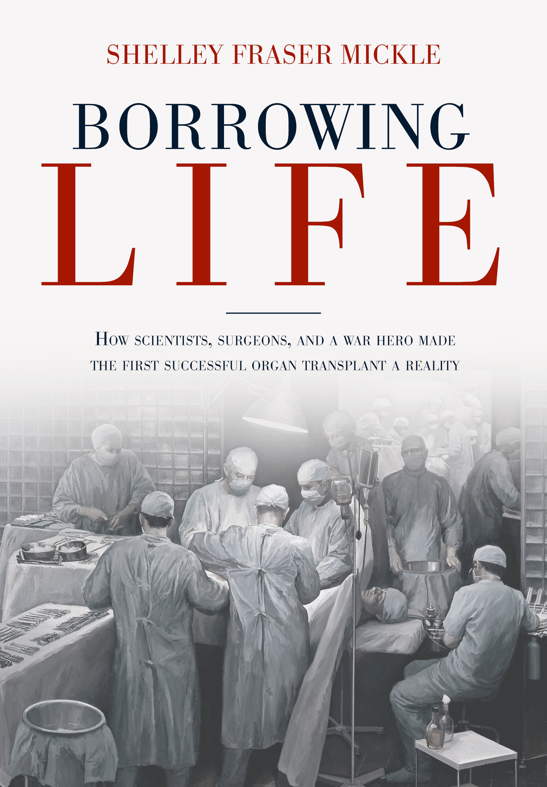 Borrowing Life (Hardcover Book)