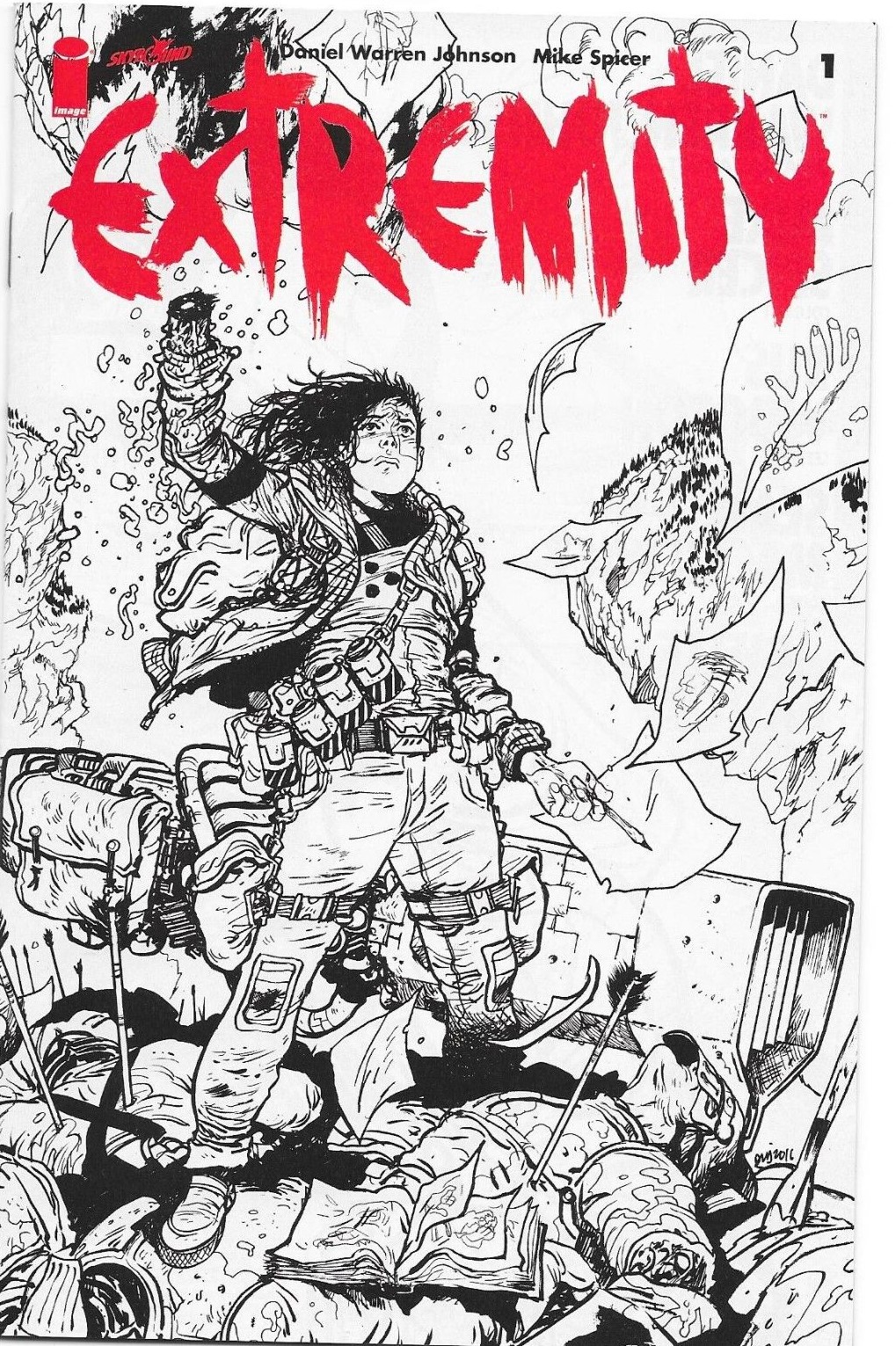 Extremity #1 Ashcan