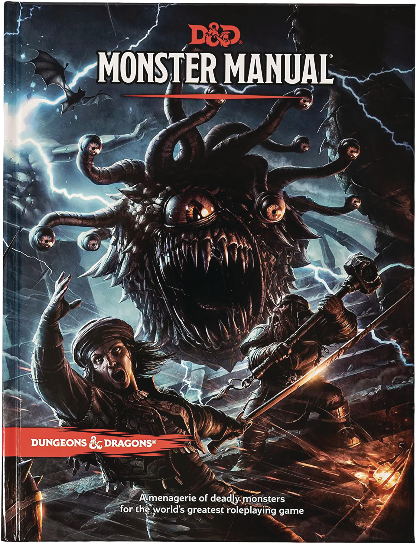 Dungeons & Dragons 5th Edition Monster Manual Hardcover