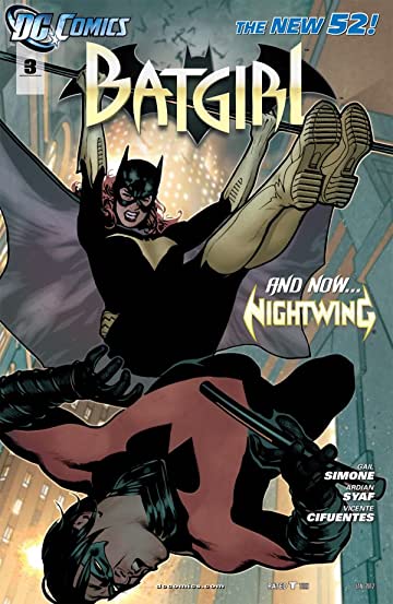Batgirl #3 (2011)