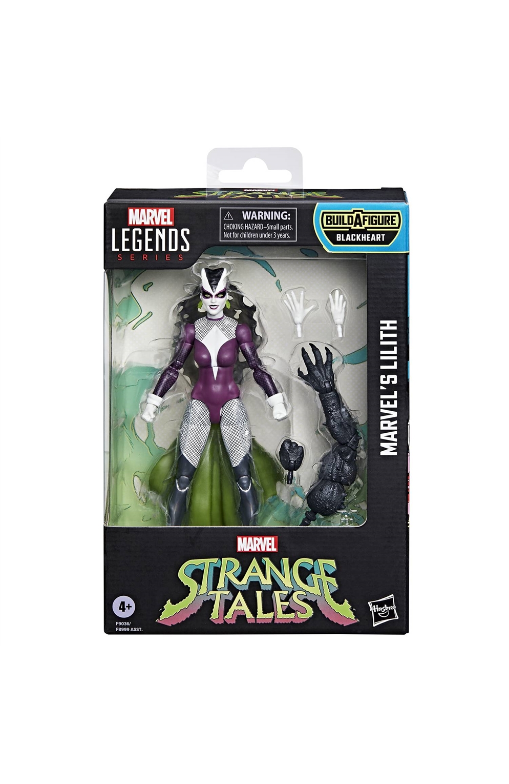 Marvel Legends Strange Tales Marvel's Lilith 6-Inch Action Figure