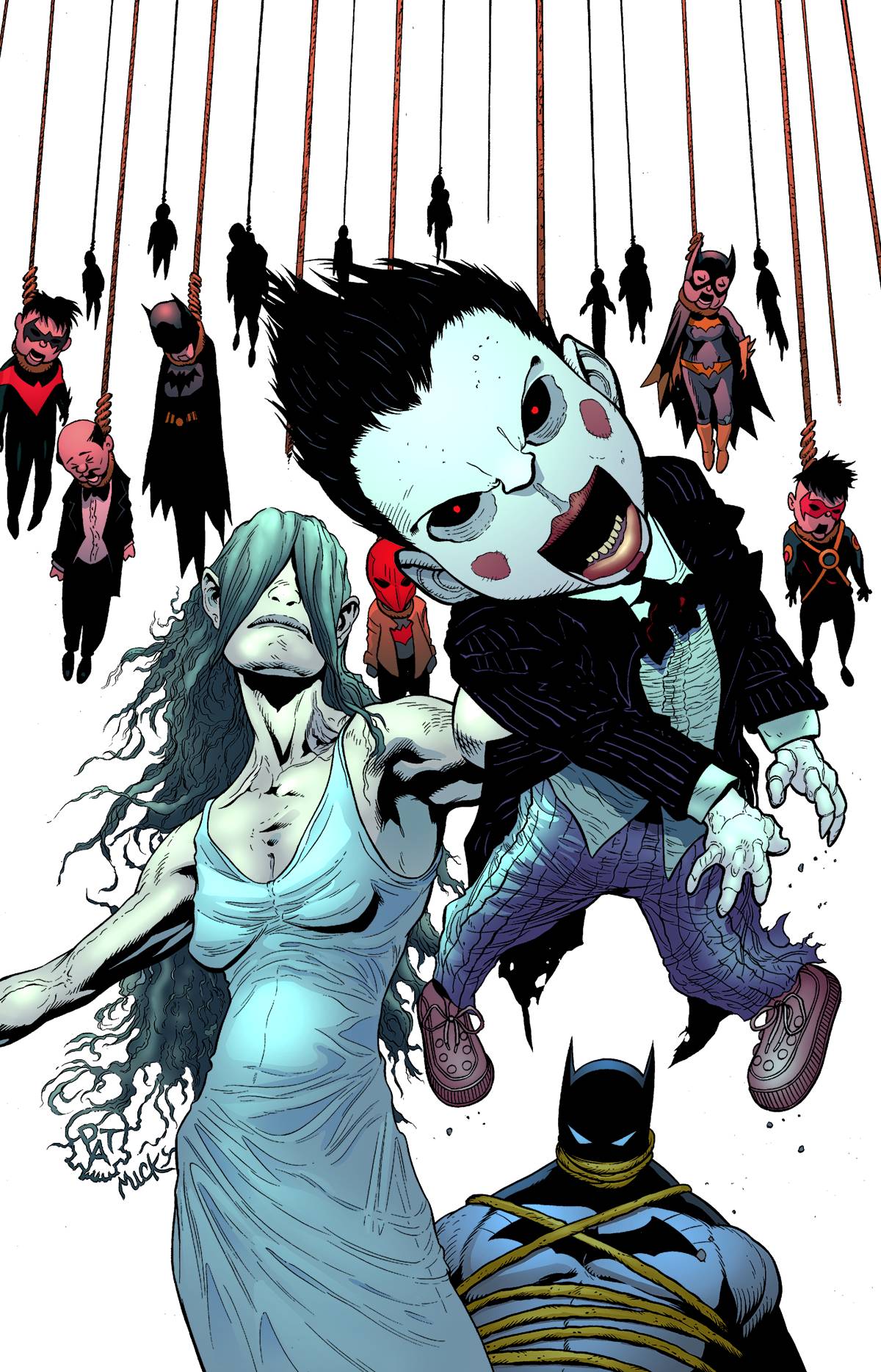 Batman the Dark Knight #23.1 Ventriloquist