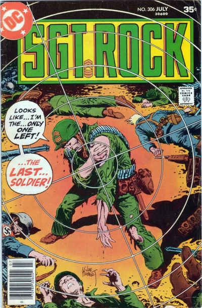 Sgt. Rock #306-Near Mint (9.2 - 9.8)