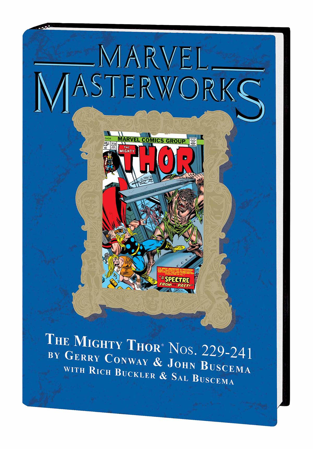 Marvel Masterworks Mighty Thor Hardcover Volume 14 Direct Market Variant Edition 221