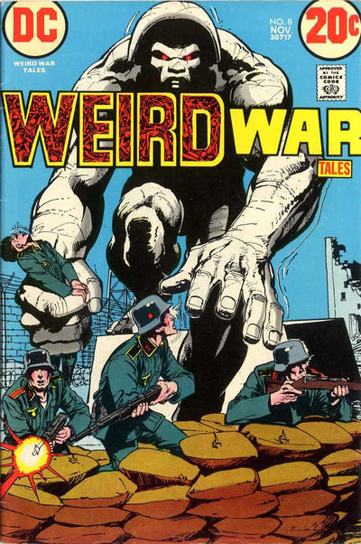 Weird War Tales #8-Very Good (3.5 – 5)