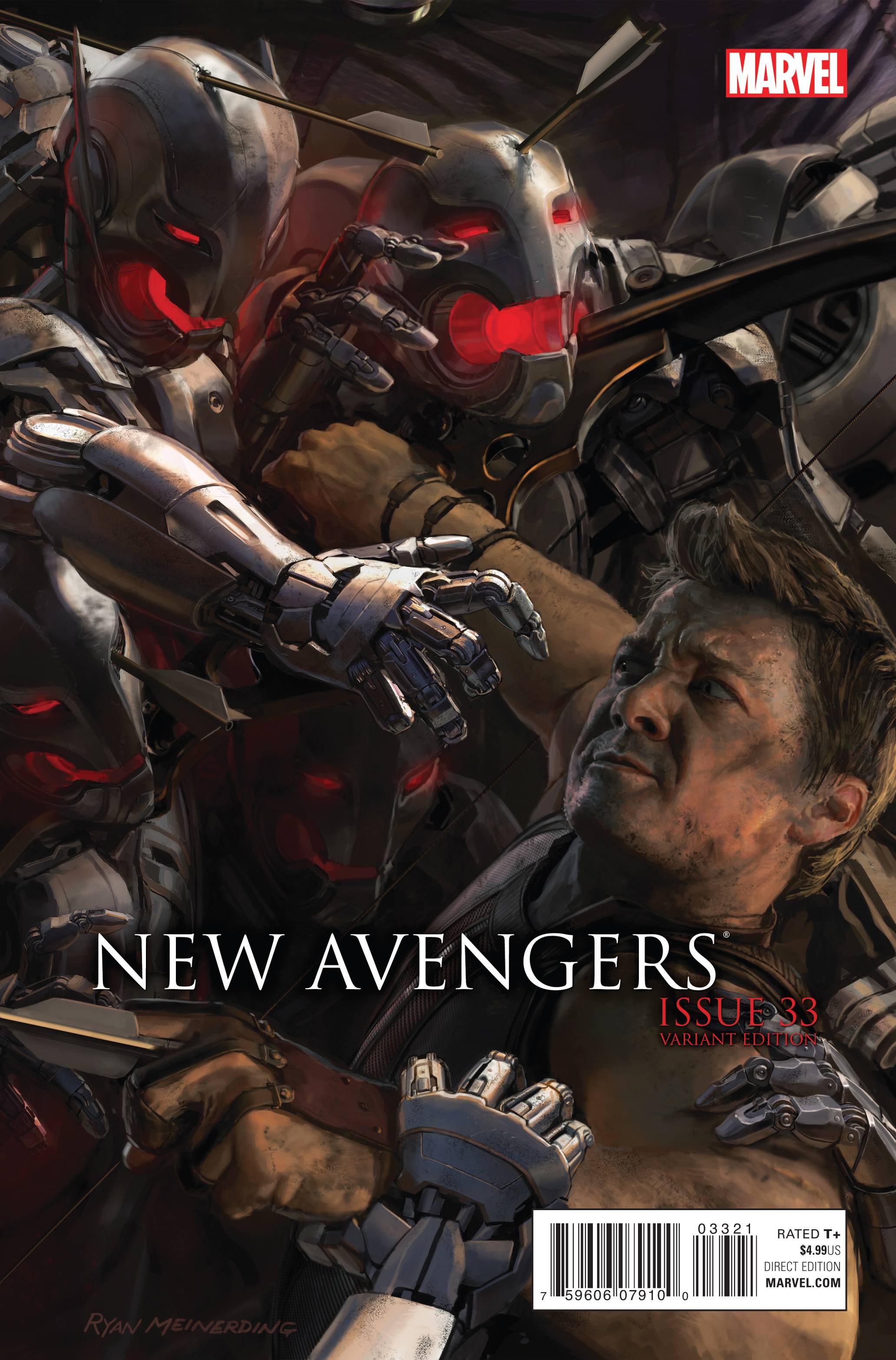 New Avengers #33 (Au Movie Connecting Variant D) (2013)
