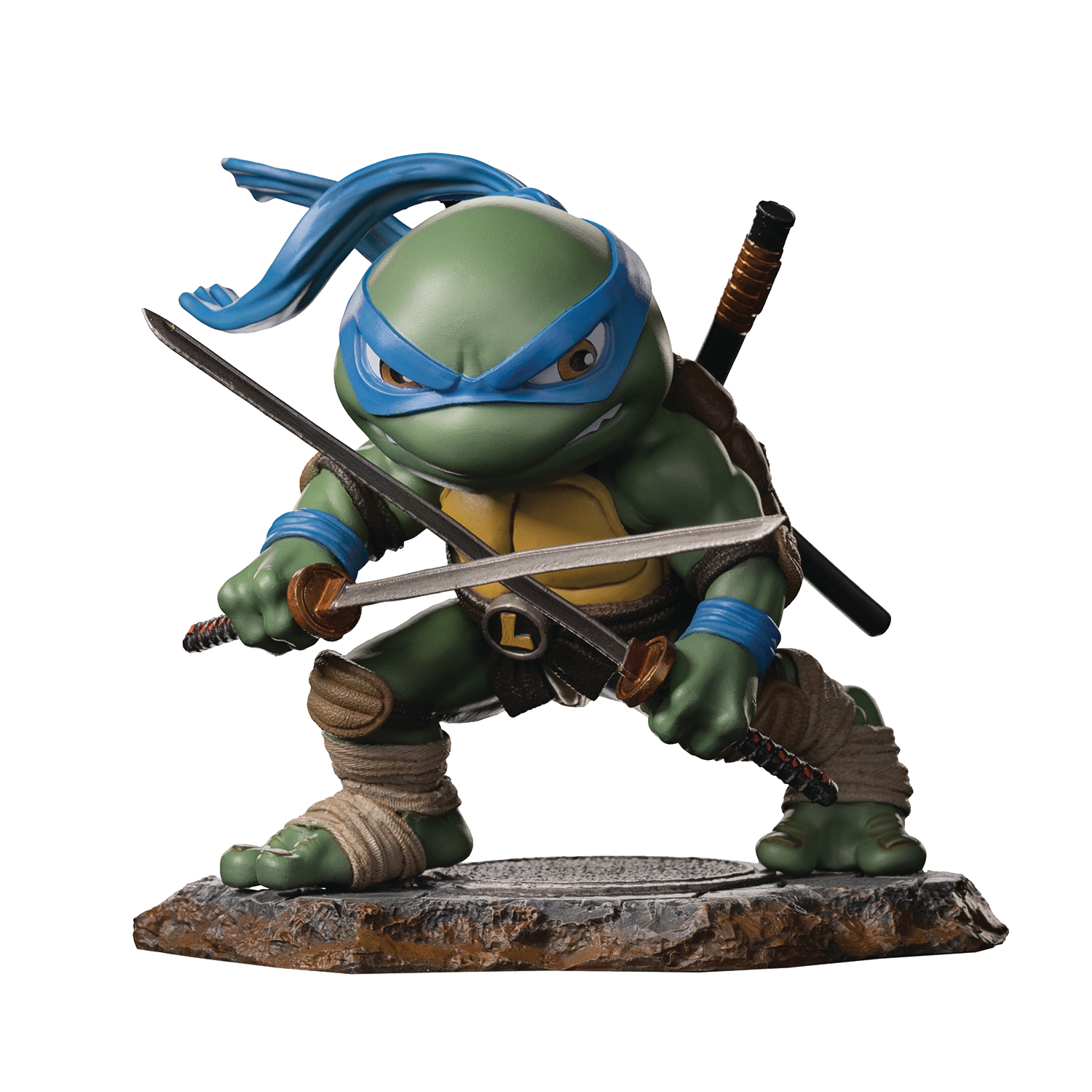 Minico Teenage Mutant Ninja Turtles Leonardo PVC Statue