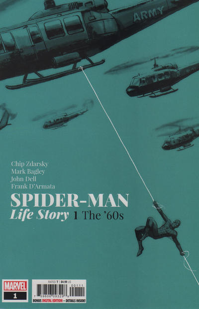 Spider-Man: Life Story #1 - Vf-