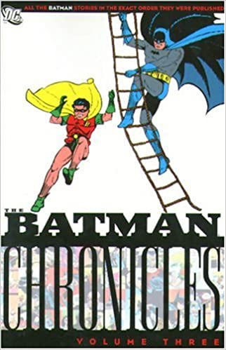 The Batman Chronicles Volume 3