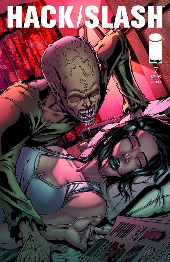 Hack Slash #7 Cover A Leister & Rosenberg