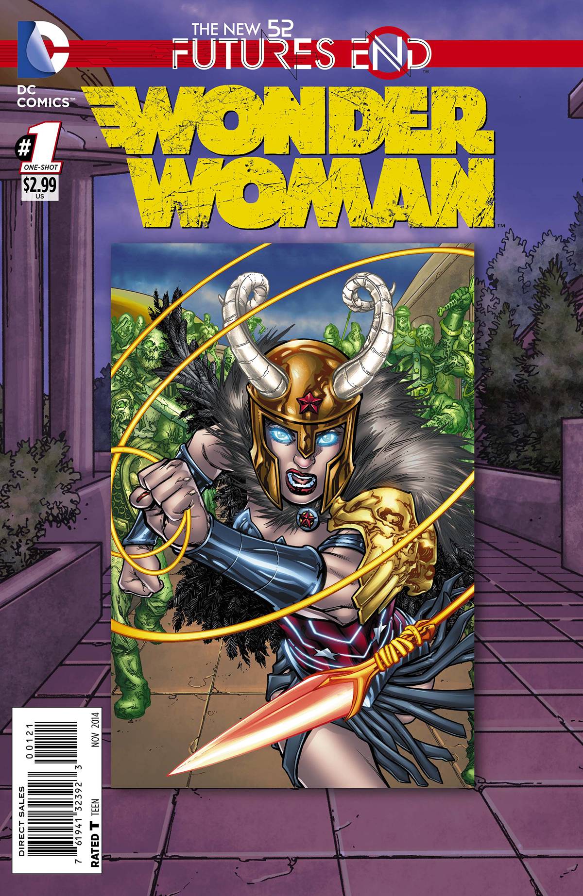 Wonder Woman Futures End #1 Standard Edition (2011)