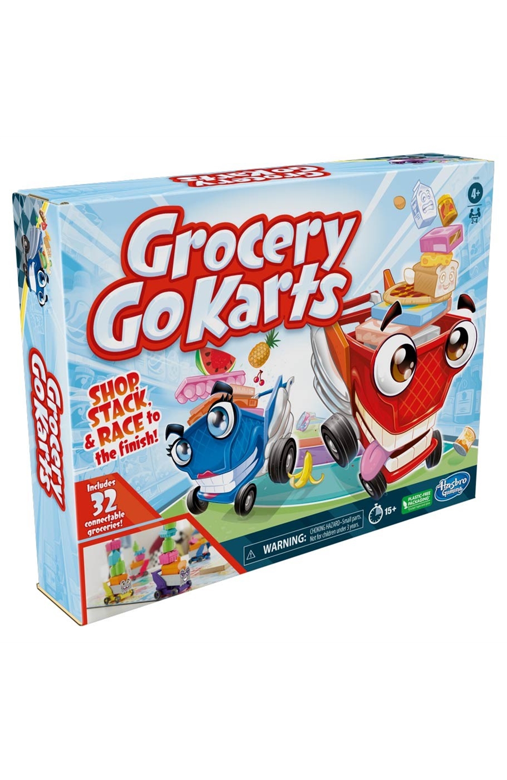 Grocery Go Karts 